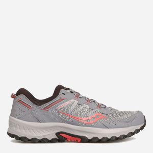 Кроссовки Saucony Versafoam Excursion Tr13 10524-5s 38 (7) 23.5 см Grey/Coral (646881770757) лучшая модель в Виннице