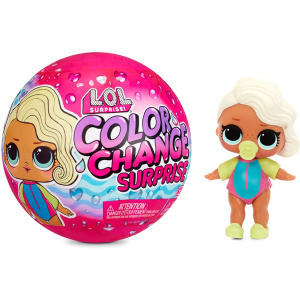 Игровой набор с куклой L.O.L. Surprise! серии "Color Change" – Сюрприз (576341) лучшая модель в Виннице