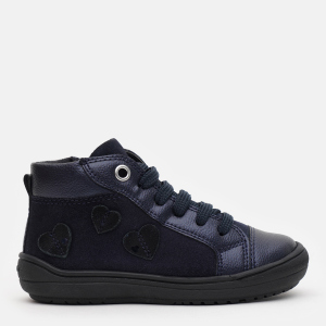 Черевики шкіряні дитячі Geox J Hadriel Girl J047VB/077AJ/C4002 26 Navy (8054730819083) ТОП в Вінниці