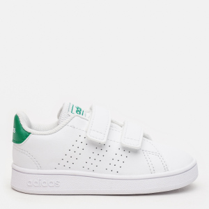 Кеди дитячі Adidas Advantage I EF0301 25 Ftwwht/Green/Gretwo (4061622832239) в Вінниці