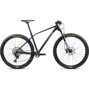 Велосипед Orbea Alma H20 29 XL 2021 Black (Matte)- Ice Green (Gloss) (L22221LL)