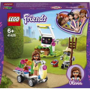 Конструктор LEGO Friends Квітковий сад Олівії 92 деталі (41425) краща модель в Вінниці