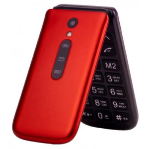 хороша модель Мобільний телефон Sigma X-style 241 Snap Red
