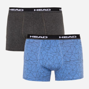 Трусы-шорты HEAD Mesh Print Boxer 2P 891004001-277 XL 2 шт (8718824735382) ТОП в Виннице