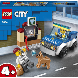 Конструктор LEGO City Police Поліцейський загін із собакою 67 деталей (60241) в Вінниці