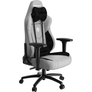 Кресло игровое Anda Seat T-Compact Grey/Black Size L (AD19-01-GB-F) рейтинг