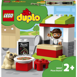 Конструктор LEGO DUPLO Town Кіоск-піцерія 18 деталей (10927) краща модель в Вінниці