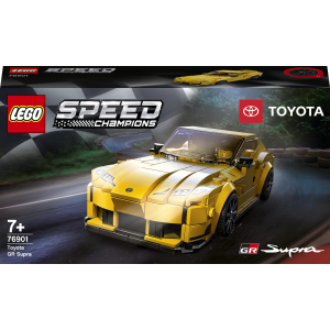 Конструктор LEGO Speed Champions Toyota GR Supra 299 деталей (76901)