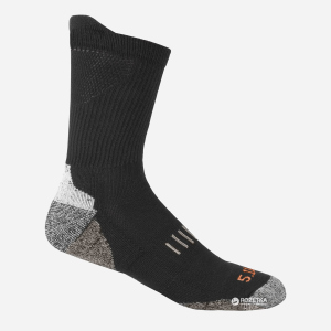 Носки тактические 5.11 Tactical Year Round Crew Sock 10014 S/M Black (2000980268917) в Виннице