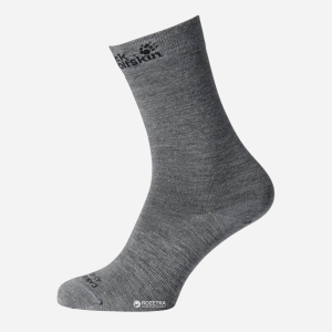 Шкарпетки Jack Wolfskin Merino Classic Cut Socks 1905011-6110 44-46 (4055001104550)