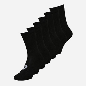 Носки Asics 6ppk Crew Sock 141802-0904 39-42 р 6 пар Черные (8718837020789) лучшая модель в Виннице