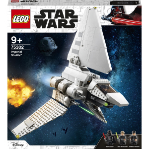 Конструктор LEGO Star Wars Імперський шатл 660 деталей (75302) в Вінниці