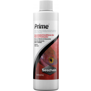 купить Кондиционер Seachem Prime для пресной и морской воды 250 мл (000116043601)