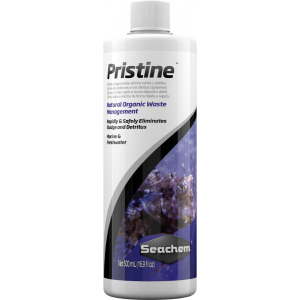Бактерии Seachem Pristine для удаления органических отходов 500 мл (000116124201) рейтинг