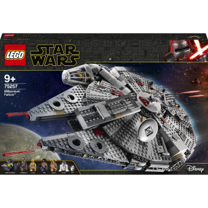 Конструктор LEGO Star Wars Сокіл Тисячоліття 1351 деталь (75257) в Вінниці