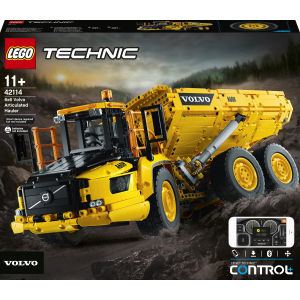 Конструктор LEGO Technic Самоскид Volvo 6х6 2193 деталі (42114) в Вінниці