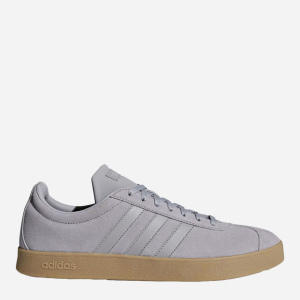 Кеди Adidas VL Court 2.0 suede B43677 40.5 (8UK) 26.5 см Сірі (4059812519299) ТОП в Вінниці