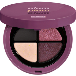 Тени для век Pupa One Color One Soul 4-eyeshadows Palette 006 Plum 4 г (8011607349487) лучшая модель в Виннице