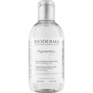 Міцелярна вода Bioderma Atoderm Pigmentbio H2O для освітлення шкіри 250 мл (3701129800102) краща модель в Вінниці