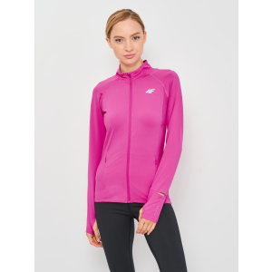 Спортивна кофта 4F H4L21-BLDF010-55S XS Hot Pink (5902818425240) ТОП в Вінниці