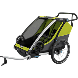 Коляска мультиспортивна Thule Chariot Cab 2 Chartreuse (TH10204003) в Вінниці