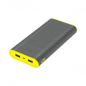 Зовнішній акумулятор (Power Bank) Hoco B31A Rege 30000 mAh (Сірий) в Вінниці