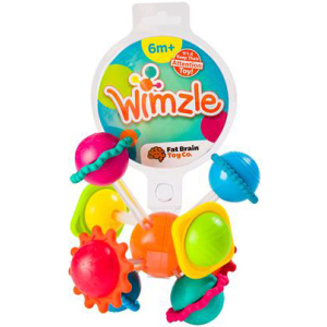 Іграшка-прорізувач Сенсорні кулі Fat Brain Toys Wimzle (F136ML) (811802021250)