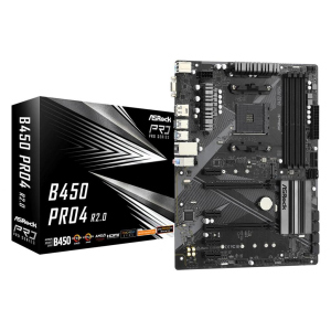 Материнская плата ASRock B450 Pro4 R2.0 ТОП в Виннице