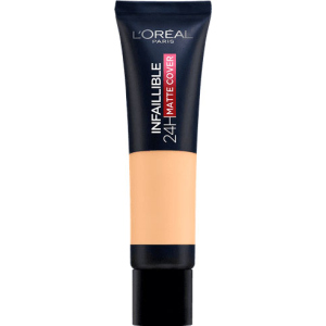 Тональний крем L'Oreal Paris Infaillible 24h матовий 135 Radiant Vanilla 30 мл (3600523784257) краща модель в Вінниці