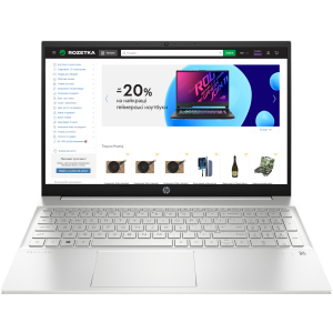 Ноутбук HP Pavilion 15-eh1106ua(4A7N2EA) Silver краща модель в Вінниці