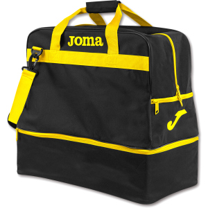 Сумка Joma Grande Training III Sport 400007.109 Чорно-жовта (8424309684266) надійний