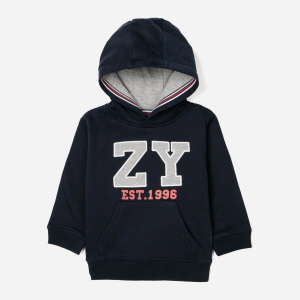 Худі Zippy Zy Hooded 3103310302 72 см Darkblue10 (5602156887587) краща модель в Вінниці