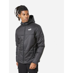 Куртка Puma ESS Padded Jacket 58764501 XS Puma Black (4063699143744) лучшая модель в Виннице