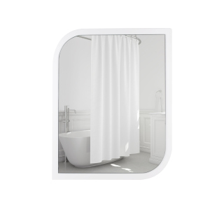 Зеркало Qtap Scorpio 550х695 White QT147850701W в Виннице