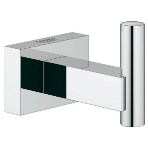 Крючок Grohe Essentials Cube 40511001 надежный