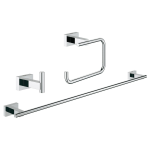 Набор аксессуаров Grohe Essentials Cube 40777001 Guest SD00031152 лучшая модель в Виннице