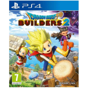 Игра Dragon Quest Builders 2 Standard Edition для PS4 (Blu-ray диск, English version) лучшая модель в Виннице