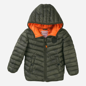 Куртка Minoti 7BCOAT 8 34547JNR 98-104 см Хакі (5059030591625) ТОП в Вінниці