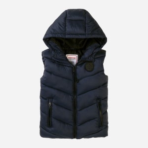 Жилет Minoti 7BGILET 5 34589JNR 116-122 см Темно-синій (5059030593476) краща модель в Вінниці