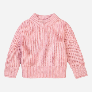 хорошая модель Джемпер Minoti 8GKNIT 15 34842JNR 98-104 см Розовый (5059030604554)