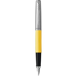 Ручка перова Parker Jotter 17 Standart Yellow CT FP F (15 311) краща модель в Вінниці