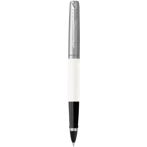 Ручка роллер Parker Jotter 17 Standart White RB (15 021) лучшая модель в Виннице