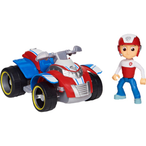 Базовый автомобиль Spin Master Paw Patrol с водителем Зик Райдер (SM16775/8807) лучшая модель в Виннице