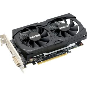 INNO3D PCI-Ex GeForce GTX 1050 TI Twin X2 D5 4G 4GB GDDR5 (128bit) (1392/7000) (DVI, HDMI, DisplayPort) (N105K-2DDV-M5CM) в Вінниці