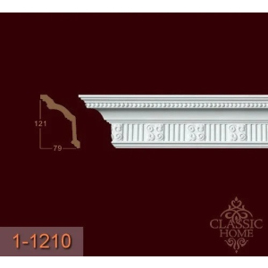 Карниз 1-1210 Classic Home (121x79)мм ТОП в Вінниці