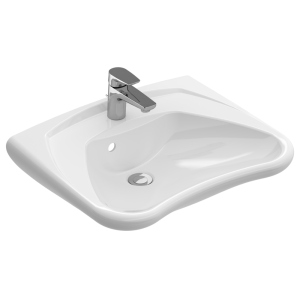 Умивальник підвісний Villeroy & Boch O.Novo Vita, 60x49 (71196301) в Вінниці