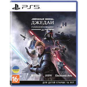 Гра Зоряні війни Джедаї: Загиблий Орден. Star Wars: Fallen Order для PS5 (Blu-ray диск, Російська версія) ТОП в Вінниці