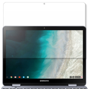 Противоударная защитная пленка Remax Samsung Chromebook Plus XE521QAB Прозрачная лучшая модель в Виннице