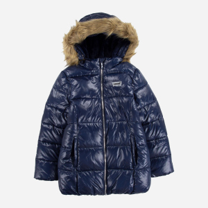 Зимняя куртка детская Levi's Lvg Fur Puffer 3EB959-B4M 116 см Синяя (3665115440638) в Виннице