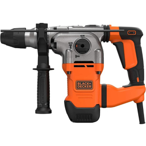 Перфоратор сетевой Black&Decker SDS-Plus (BEHS03K) лучшая модель в Виннице